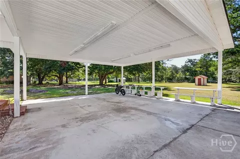 Exterior - 1444 Courthouse Rd, Guyton, GA 31312 photo 8 of 9