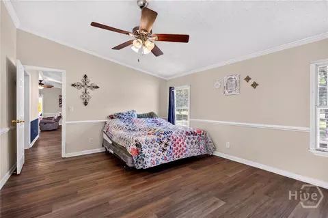 Bedroom - 1444 Courthouse Rd, Guyton, GA 31312 photo 2 of 7