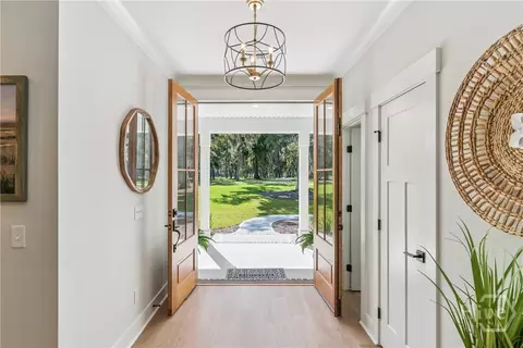 Entry Way - 2009 Hidden Lagoon Ln NE, Shellman Bluff, GA 31331 photo 1 of 4