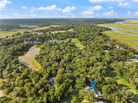 View/Area - 2009 Hidden Lagoon Ln NE, Shellman Bluff, GA 31331 photo 8 of 11