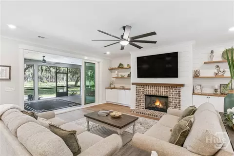 Living - 2009 Hidden Lagoon Ln NE, Shellman Bluff, GA 31331 photo 3 of 3