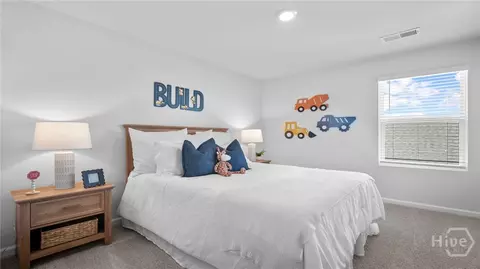 Bedroom - 106 Sabel Ct, Guyton, GA 31312 photo 9 of 10