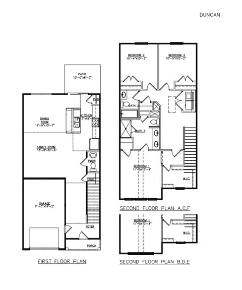 Floorplan - 102 Lakeside Ln, Rincon, GA 31326 photo 1 of 1