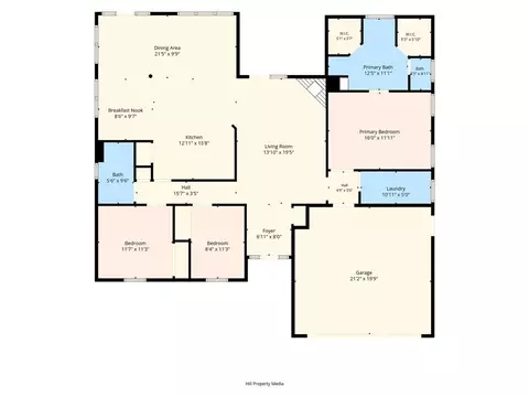 Floorplan - 262 Silver Brook Cir, Pooler, GA 31322 photo 1 of 1