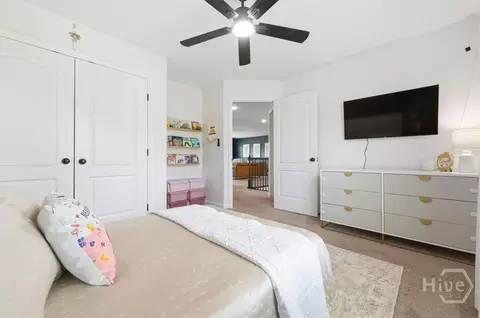 Bedroom - 107 Watson Mill Rd, Guyton, GA 31312 photo 7 of 8