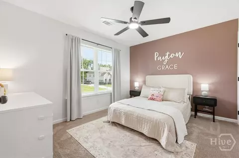 Bedroom - 107 Watson Mill Rd, Guyton, GA 31312 photo 8 of 8