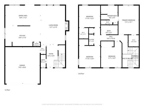 Floorplan - 87 Coopers Ln, Pooler, GA 31322 photo 1 of 1