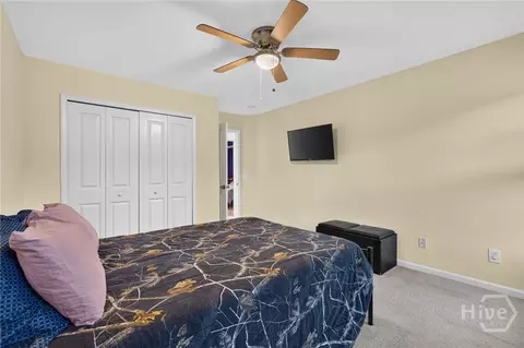Bedroom - 87 Coopers Ln, Pooler, GA 31322 photo 5 of 9