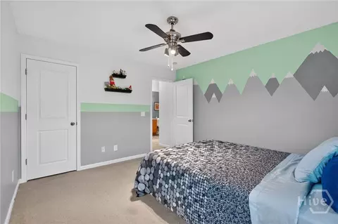 Bedroom - 87 Coopers Ln, Pooler, GA 31322 photo 7 of 9
