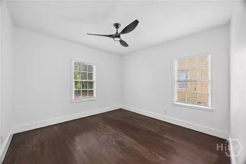 Bedroom - 1213-1215 E 55th St, Savannah, GA 31404 photo 3 of 4