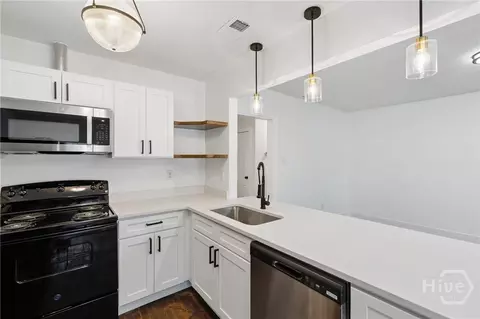 Kitchen - 1213-1215 E 55th St, Savannah, GA 31404 photo 2 of 6