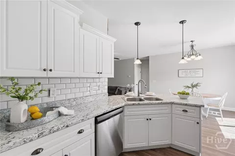Kitchen - 185 Willow Dr, Guyton, GA 31312 photo 3 of 3