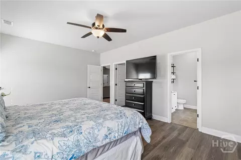 Bedroom - 185 Willow Dr, Guyton, GA 31312 photo 8 of 8