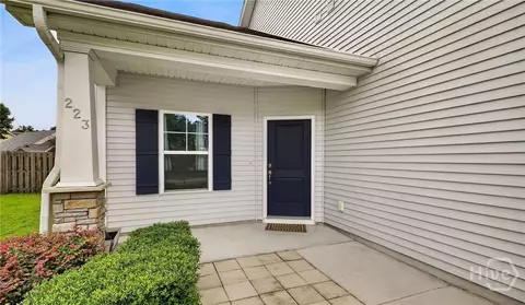 Exterior - 223 Somersby Blvd, Pooler, GA 31322 photo 3 of 6