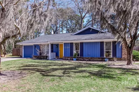 1338 Pine Ridge Dr, Savannah, GA 31406