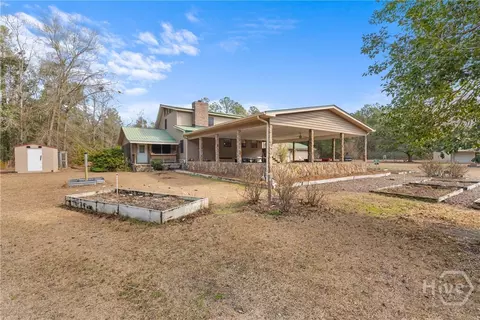Exterior - 549 Kendricks Rd, Brooklet, GA 30415 photo 12 of 13