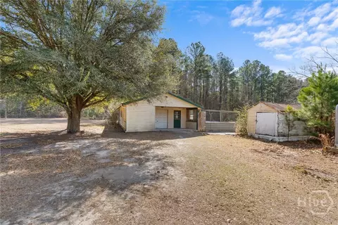 Exterior - 549 Kendricks Rd, Brooklet, GA 30415 photo 6 of 13