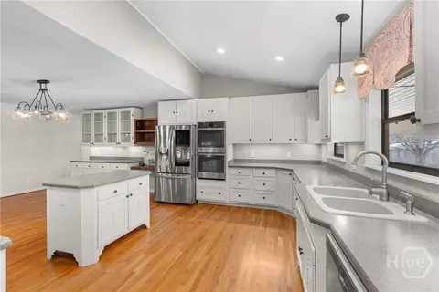 Kitchen - 549 Kendricks Rd, Brooklet, GA 30415 photo 3 of 3