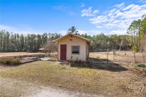 Exterior - 549 Kendricks Rd, Brooklet, GA 30415 photo 10 of 13