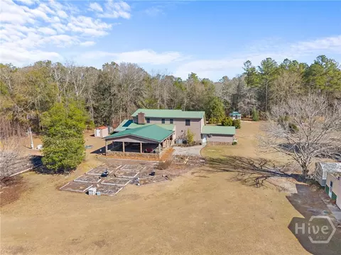 Exterior - 549 Kendricks Rd, Brooklet, GA 30415 photo 5 of 13