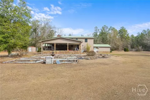 Exterior - 549 Kendricks Rd, Brooklet, GA 30415 photo 11 of 13