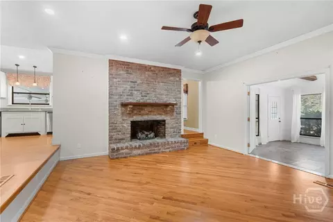 Living - 549 Kendricks Rd, Brooklet, GA 30415 photo 3 of 5