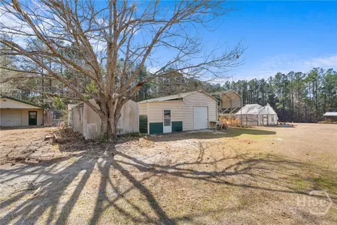 Exterior - 549 Kendricks Rd, Brooklet, GA 30415 photo 7 of 13