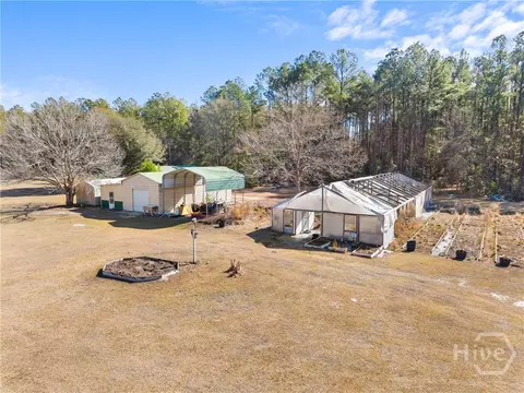 Exterior - 549 Kendricks Rd, Brooklet, GA 30415 photo 13 of 13