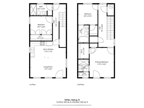 Floorplan - 744 E 33rd St, Savannah, GA 31401 photo 1 of 1