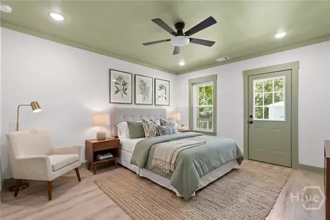 Bedroom - 744 E 33rd St, Savannah, GA 31401 photo 3 of 5