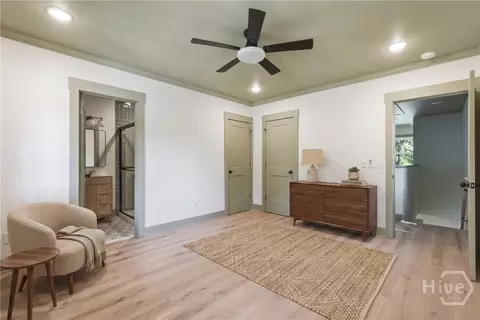 Bedroom - 744 E 33rd St, Savannah, GA 31401 photo 4 of 5