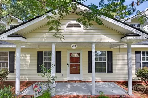 Exterior - 504 Lake Dr, Midway, GA 31320 photo 2 of 14