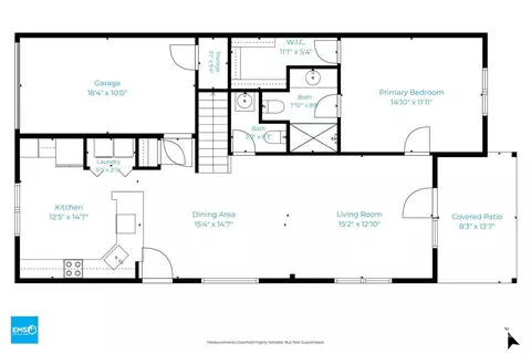 Floorplan - 254 Opus Ct, Pooler, GA 31322 photo 1 of 3