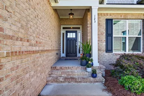 Exterior - 123 Champlain Dr, Pooler, GA 31322 photo 3 of 10