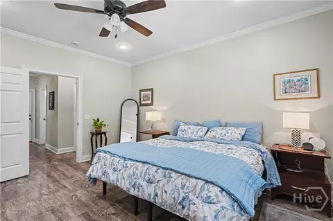 Bedroom - 2 Willow Pointe Dr, Claxton, GA 30417 photo 5 of 6