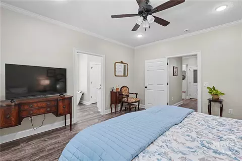 Bedroom - 2 Willow Pointe Dr, Claxton, GA 30417 photo 6 of 6