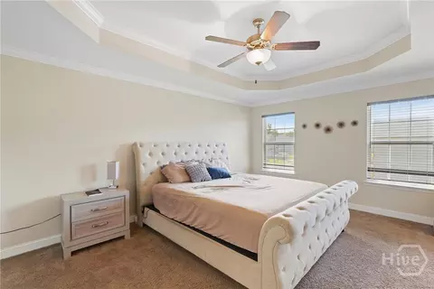 Bedroom - 66 Powers Dr, Midway, GA 31320 photo 3 of 9