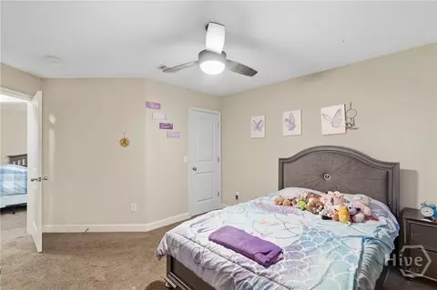 Bedroom - 66 Powers Dr, Midway, GA 31320 photo 7 of 9