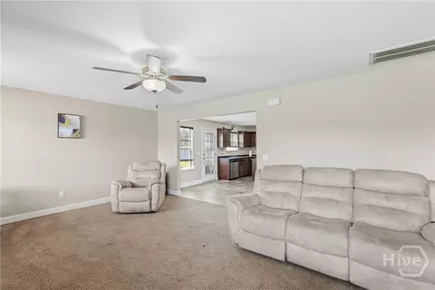 Living - 66 Powers Dr, Midway, GA 31320 photo 3 of 3
