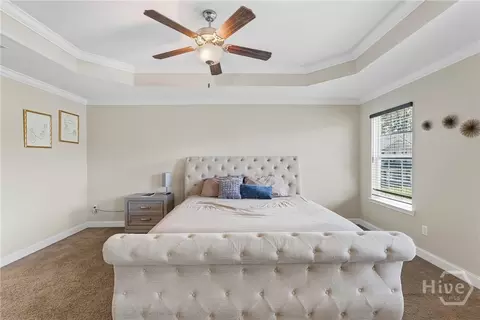 Bedroom - 66 Powers Dr, Midway, GA 31320 photo 1 of 9