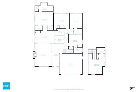 Floorplan - 125 Houston St, Pooler, GA 31322 photo 3 of 3