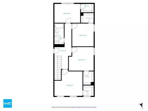 Floorplan - 1009 Easthaven Blvd, Pooler, GA 31322 photo 2 of 3