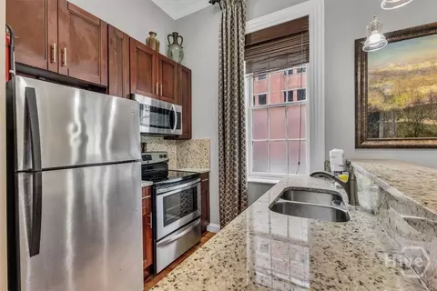 Kitchen - 115 E Bay St, Savannah, GA 31401 photo 5 of 6