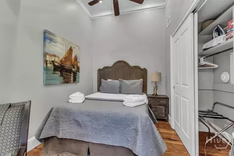 Bedroom - 115 E Bay St, Savannah, GA 31401 photo 7 of 11