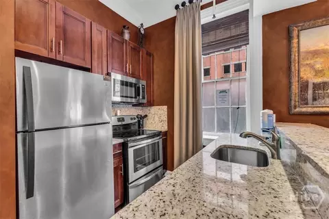 Kitchen - 115 E Bay St, Savannah, GA 31401 photo 1 of 6