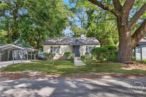 Exterior - 1710 E 41st St, Savannah, GA 31404 photo 2 of 5