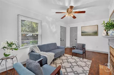 Living - 1710 E 41st St, Savannah, GA 31404 photo 1 of 2