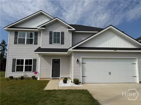 446 NE Mcclelland, Ludowici, GA 31316