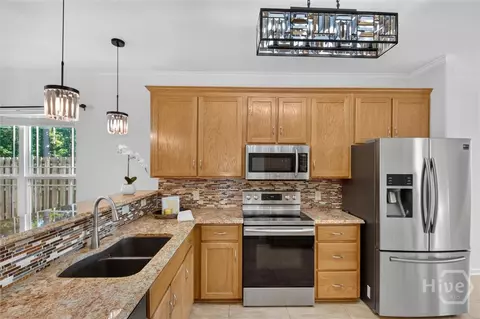 Kitchen - 119 Pine View Xing, Pooler, GA 31322 photo 3 of 3