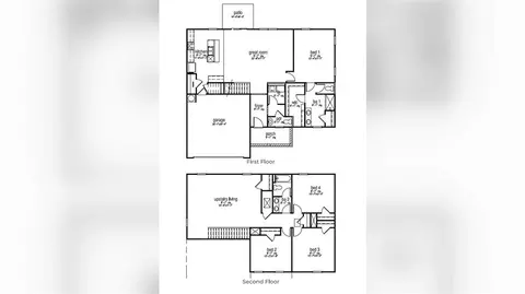 Floorplan - 113 Harbour Dr, Hardeeville, SC 29927 photo 1 of 1
